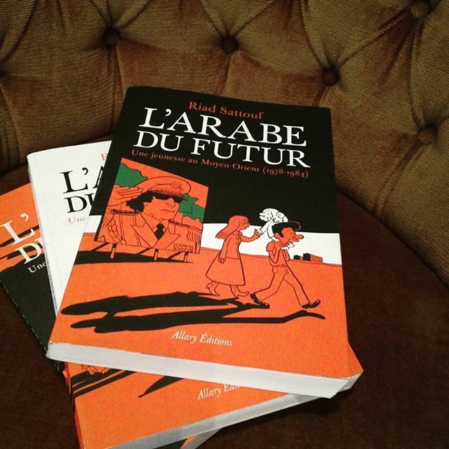 A lire et relire ! En plus le volume 4 est sorti il y a peu 📚 #larabedufutur @riadsattouf <a href="/allaryeditions/">Allary Editions</a> #bd #bdstagram #apprendre #bouquiner #rire aussi ❤💥 ift.tt/2pLYvMh