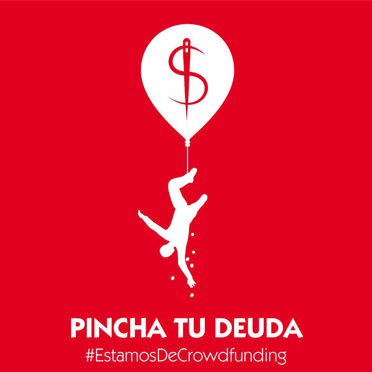 💸 Sólo x haber nacido en España tienes una deuda de más de 25.000€ que crece cada año. 💶💶 💶 Estamos de crowdfunding en #Goteo para crear un espacio donde pensar y debatir sobre la deuda y sus mecanismos opresores ¿Nos ayudas a tirar del hilo? 🧶
goteo.org/project/pincha…