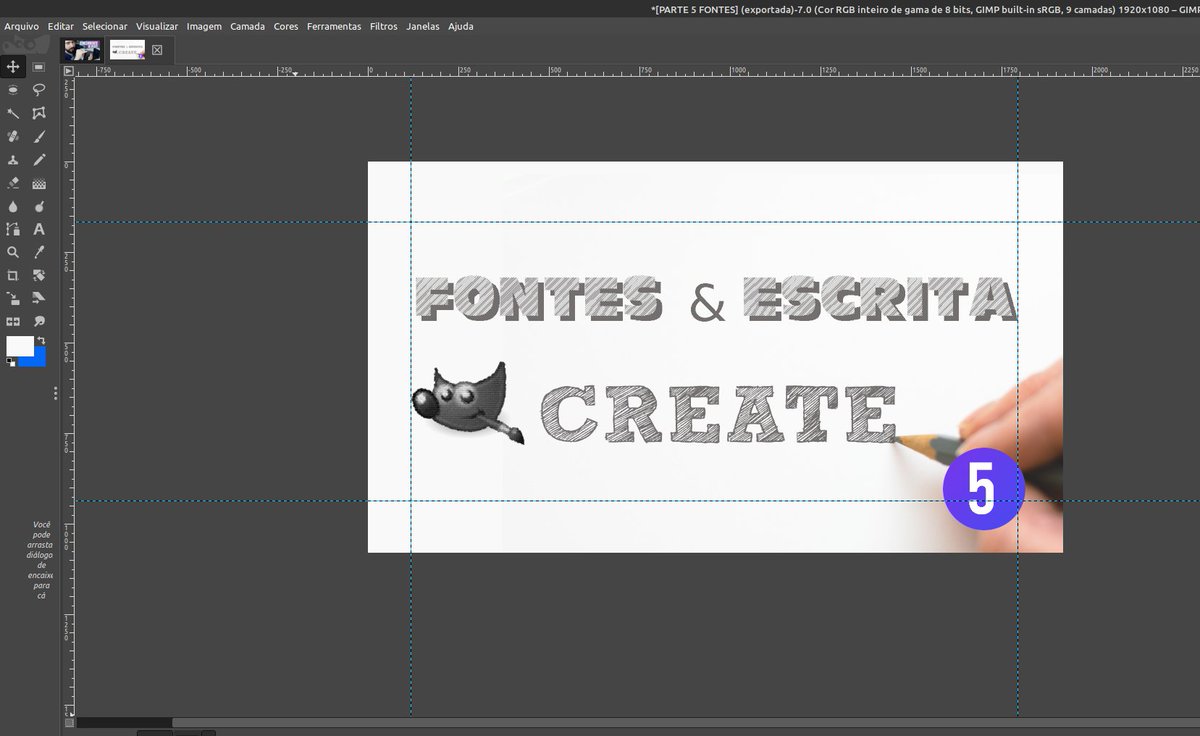 blogdiolinux's tweet photo. O GIMP é simplesmente muito legal, especialmente com o #PhotoGIMP aplicado :) https://t.co/9DQ8R7gFxq