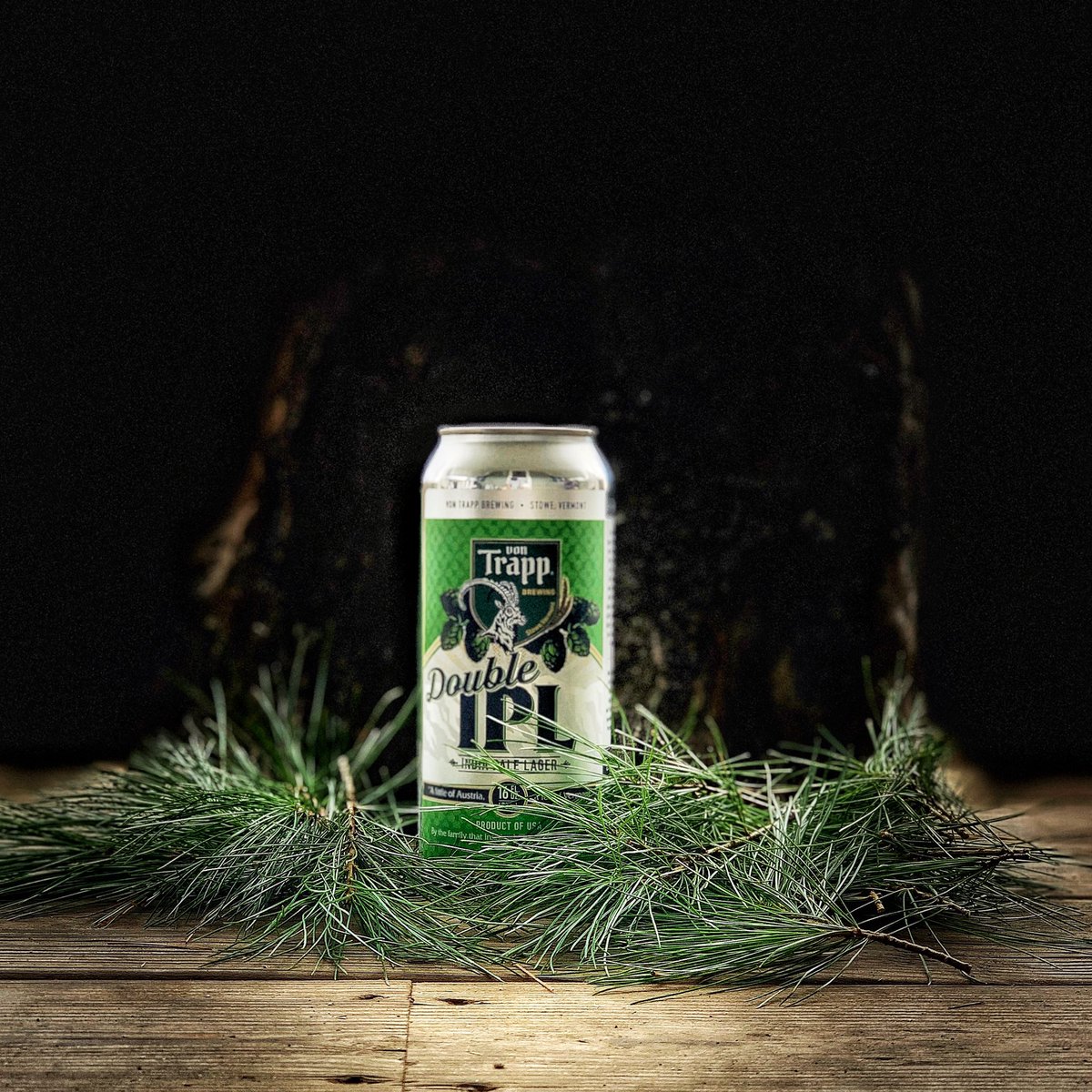 vonTrappBrewing's tweet photo. von Trapp Brewing’s hoppiest Lager, the Double IPL. So good, it’s spooky!

#vTLagers #DoubleIPL #vontrapp #thesoundoflagers #lagerbeer #vermontbeer #craftedlagers #doublethepleasure https://t.co/YOBqncHZah