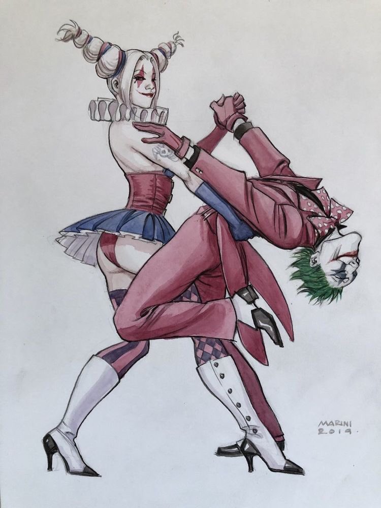 Artist: Enrico Marini.