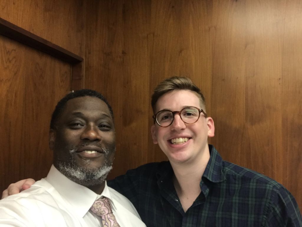 celebratedrlott's tweet photo. Chet Green looks forward to bringing Ozark Mission Project to CAMDEN in 2020. I look forward to this venture, as they benefit our community through service. https://t.co/rD5PF3zohI