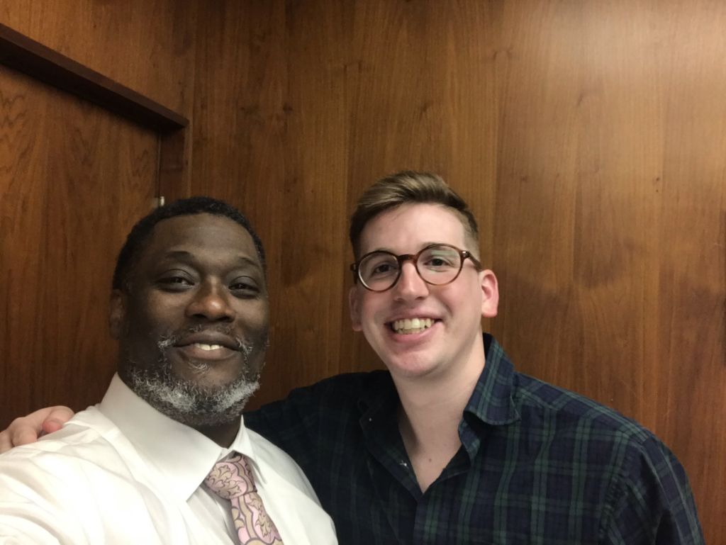 celebratedrlott's tweet photo. Chet Green looks forward to bringing Ozark Mission Project to CAMDEN in 2020. I look forward to this venture, as they benefit our community through service. https://t.co/rD5PF3zohI