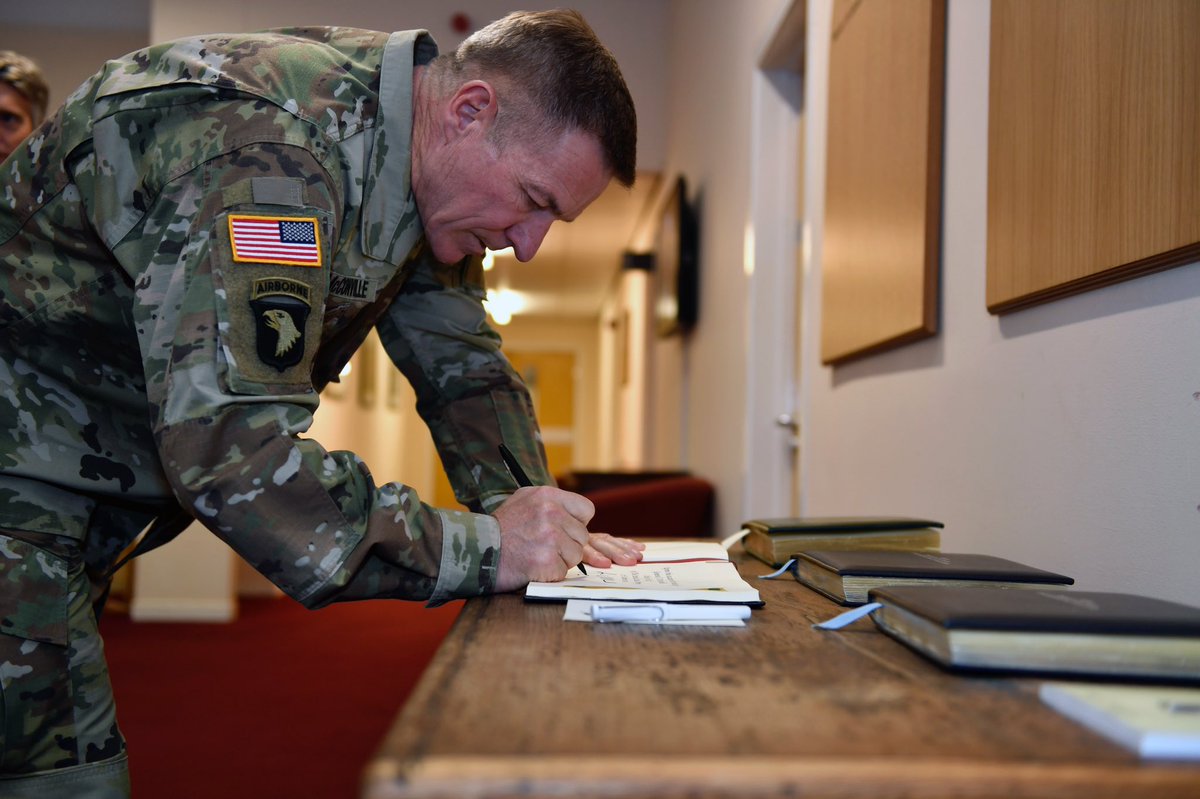 The Chief of the General Staff tweet media