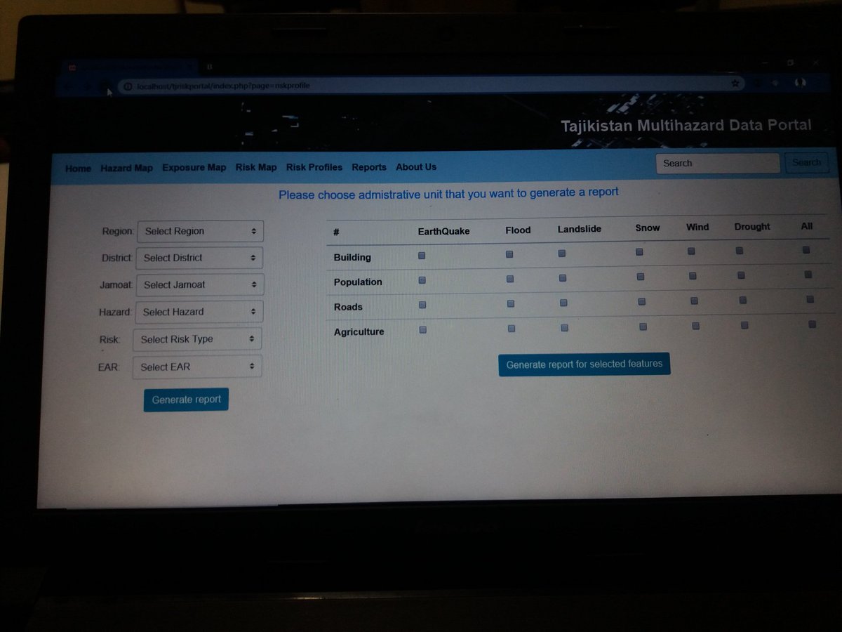 iamtekson's tweet image. Day 34/100
Today I have done lots of things. I manage my codes, write some php code, learn how to apply extension on php using xampp, added #leafletjs in my project,  design basic UI for the project. 
This is the UI. I build this today.
#100DaysOfCode #php