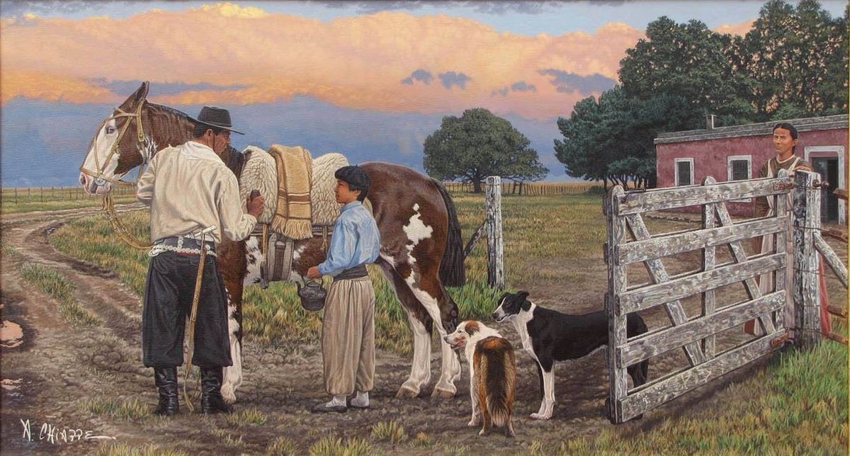 CampoyMas's tweet photo. "No hay ser que tenga mas juerza que el que obra con honradez"
-Herencia para un hijo Gaucho (Jose Larralde) -
#JoseLarralde https://t.co/NzhbRrWRno