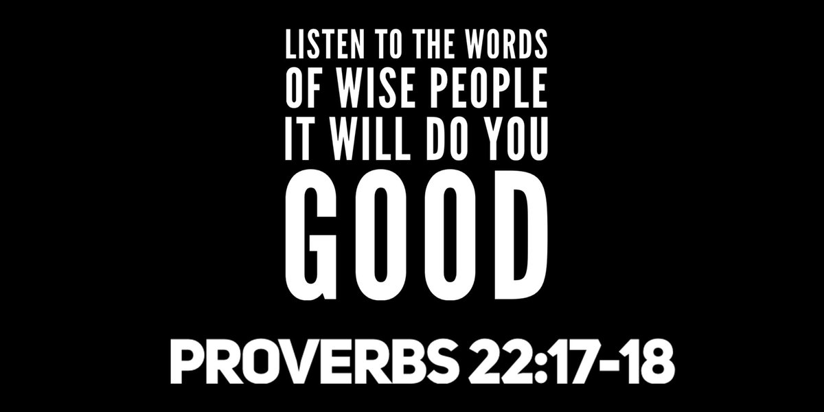 dustyotis's tweet photo. Listen with Curiosity.
Listen to Understand.
IF you’ll listen with curiosity, you won’t listen with the intention to respond, you will listen for what’s behind the words AND that will do you GOOD.
#DailyProverb #Listen #Communication #BiblicalPrinciple #make2019matter https://t.co/Ajg93UscyH