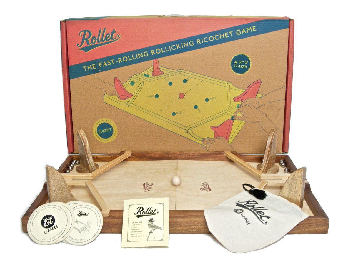 We have a seconds Rollet finishing on ebay in two hours, currently at £1. Slight blemishes on the playing surface. ebay.co.uk/itm/3239486725…