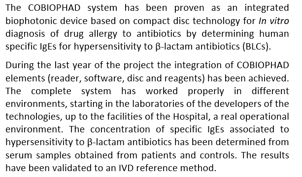 cobiophad's tweet photo. Compact biophotonic platform for drug allergy diagnosis
COBIOPHAD project results
@cobiophad   @H2020  @Photonics21  
#allergy #IVD #antibiotic
https://t.co/BZCzhTvrvl https://t.co/v1R8m8DKrH