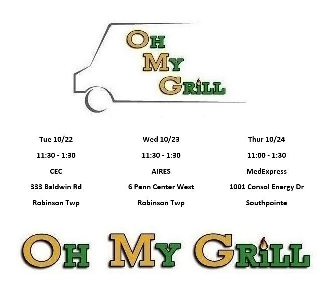 Where we're Grilllin' this week!