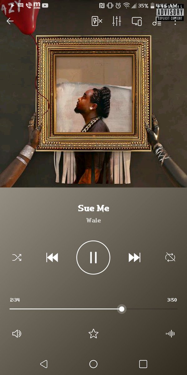 NewJerseyPreem's tweet photo. I don't even tweet like that but @Wale whole album is 🔥🔥🔥🔥 gave me a liltte bit of a @JoeBudden #MoodMusik vibe with alot of raw truth in his bars #EBM #EveryBlueMoon https://t.co/L21m8tBKTM