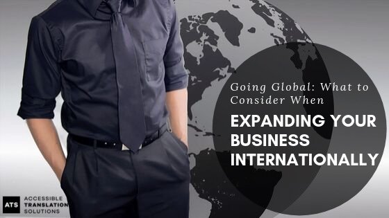 ATranSolutions's tweet photo. https://t.co/buVnLl2YPf Our thoughts: Going Global: What to Consider When Expanding Your Business Internationally https://t.co/qGvAdR1qW0
