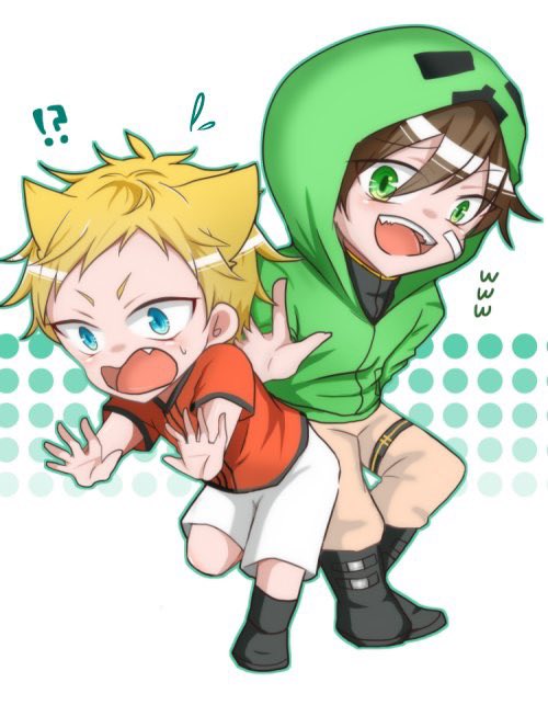 腐屍 ﾟねおキチです これが私の 新海賊 親友 先輩後輩 爛漫 のデフォです 毒素も描きたい 全部一年前だけどw