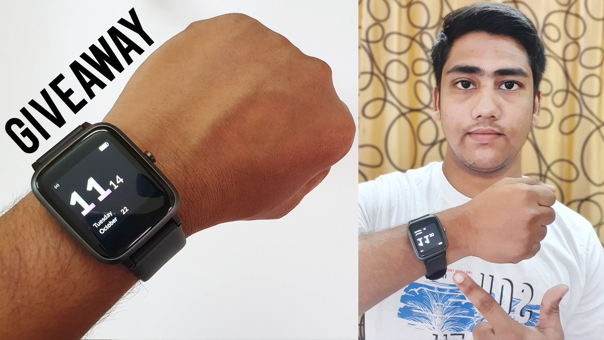 ShaizorYarKhan's tweet photo. Noise ColorFit Pro 2 Unboxing &amp; First Look “Same as Apple Watch?” + GIVEAWAY
https://t.co/SXmq9mVaoc https://t.co/W04Pofj30T