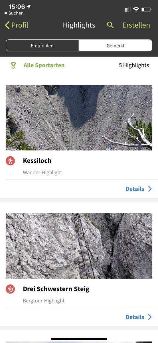 ToniRuch's tweet photo. @komoot Danke für die Antwort. Das die Anzeige in der App funktioniert kann ich bestätigen. https://t.co/FF8ruZvTlS