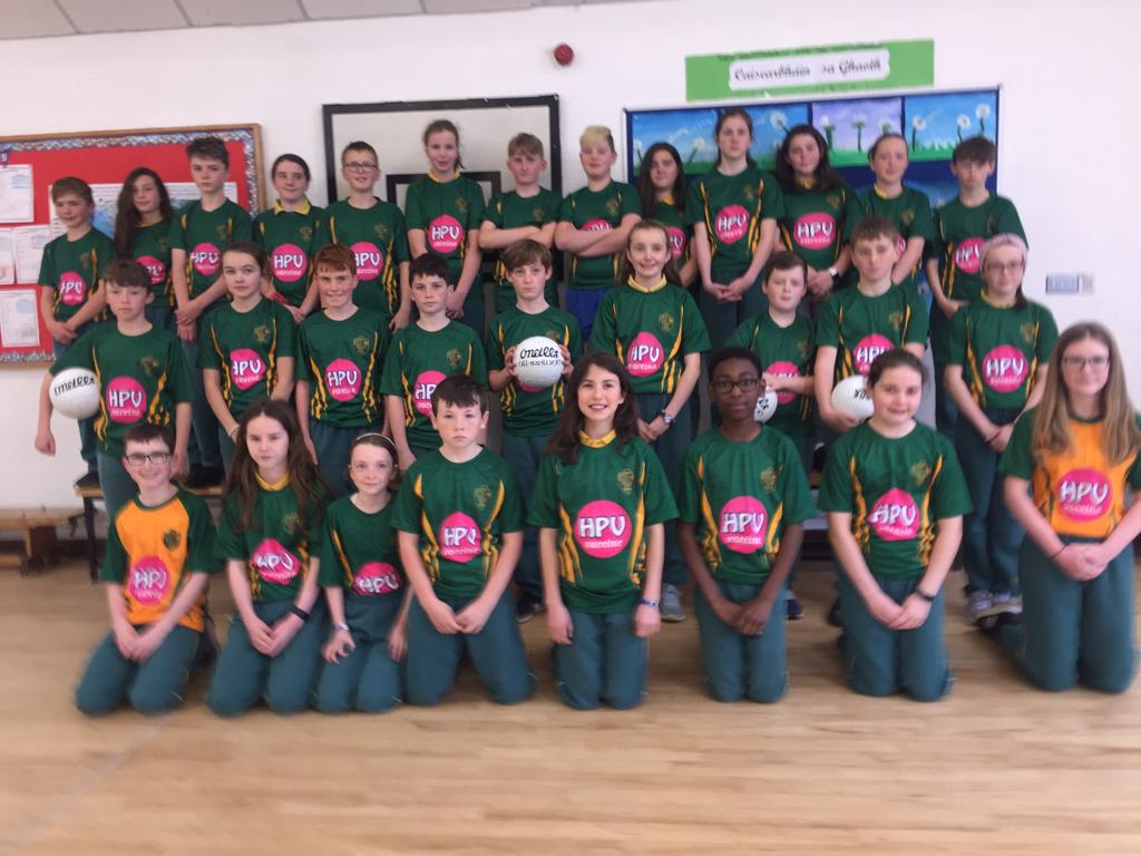 Gaelscoil Mhíchíl Cíosóg tweet media