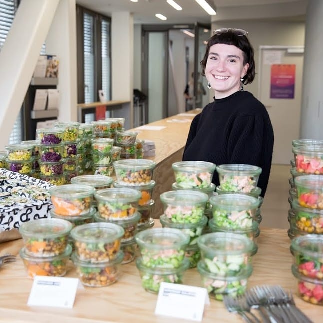 eVmoinworld's tweet photo. It was so delicious! Many thanks to BioZisch by Voelkel and Beets&Roots for taking care of all our guests at #moinblockchain´19! With your help we are sure that many more good ideas for #blockchain were born. #moinworld https://t.co/9tqqVQUoFG