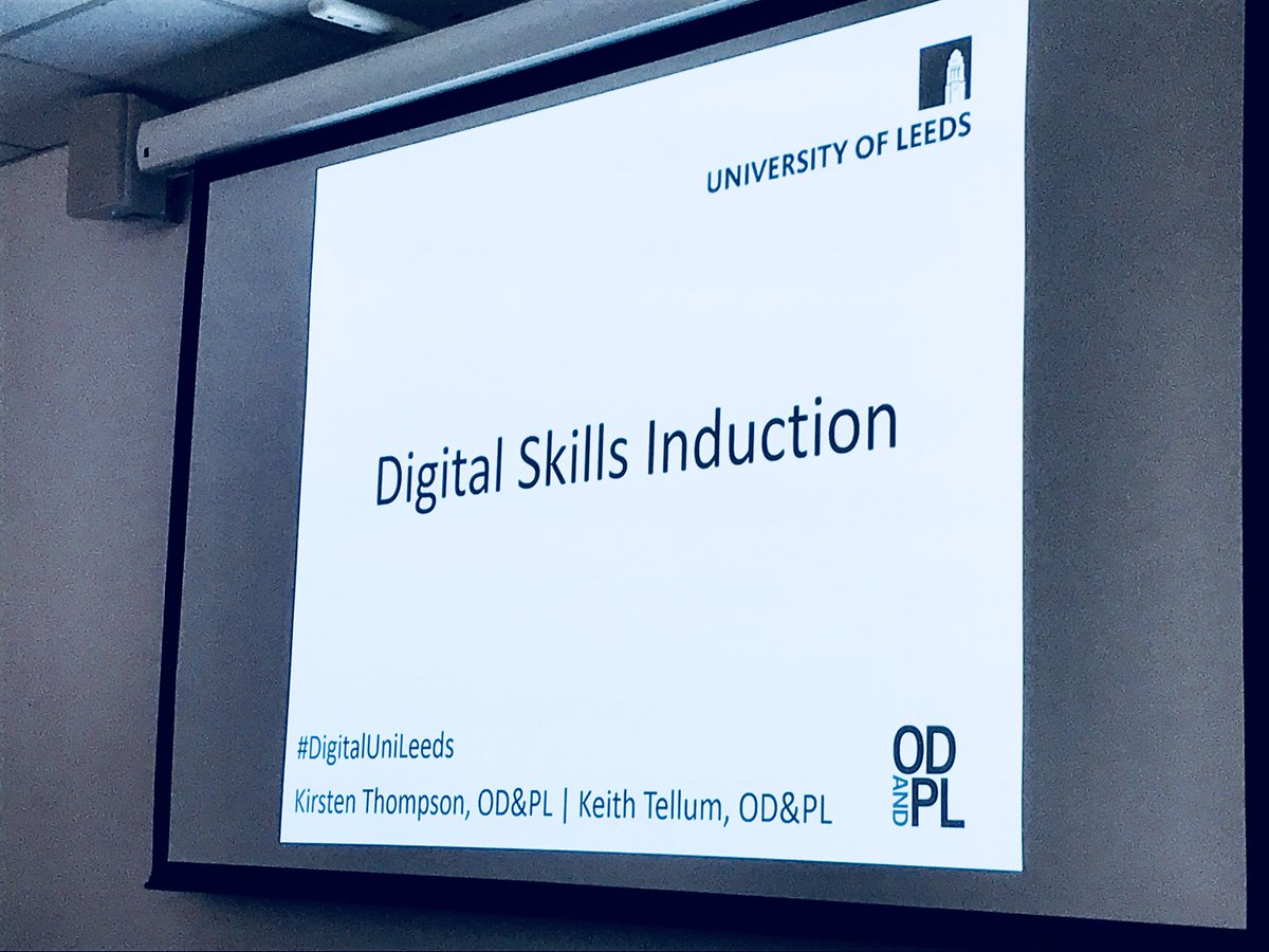 iamKirstenT's tweet photo. I’m teaching our new Digital Skills Induction with @jkpriestley this afternoon. Follow #DigitalUniLeeds for resources + updates beyond the session.
#ODPLteach #LeedsTeaching #InclusiveTeachingLeeds https://t.co/NHH18nDru5