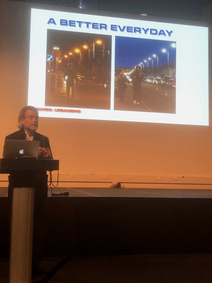 <a href="/configlight/">Configuring Light</a> happy to be back at #pldc Cities Forum, Rotterdam. <a href="/ElettraB/">Elettra Bordonaro</a> and <a href="/Donslater00/">Don Slater</a> will be leading lighting professionals around Zuidplein: how can designers understand social worlds? what do conversations between lighting designers and social researchers sound like?