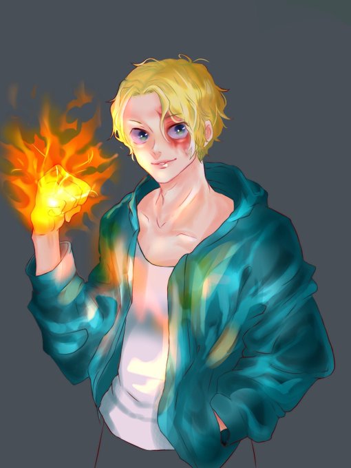 サボのtwitterイラスト検索結果 古い順