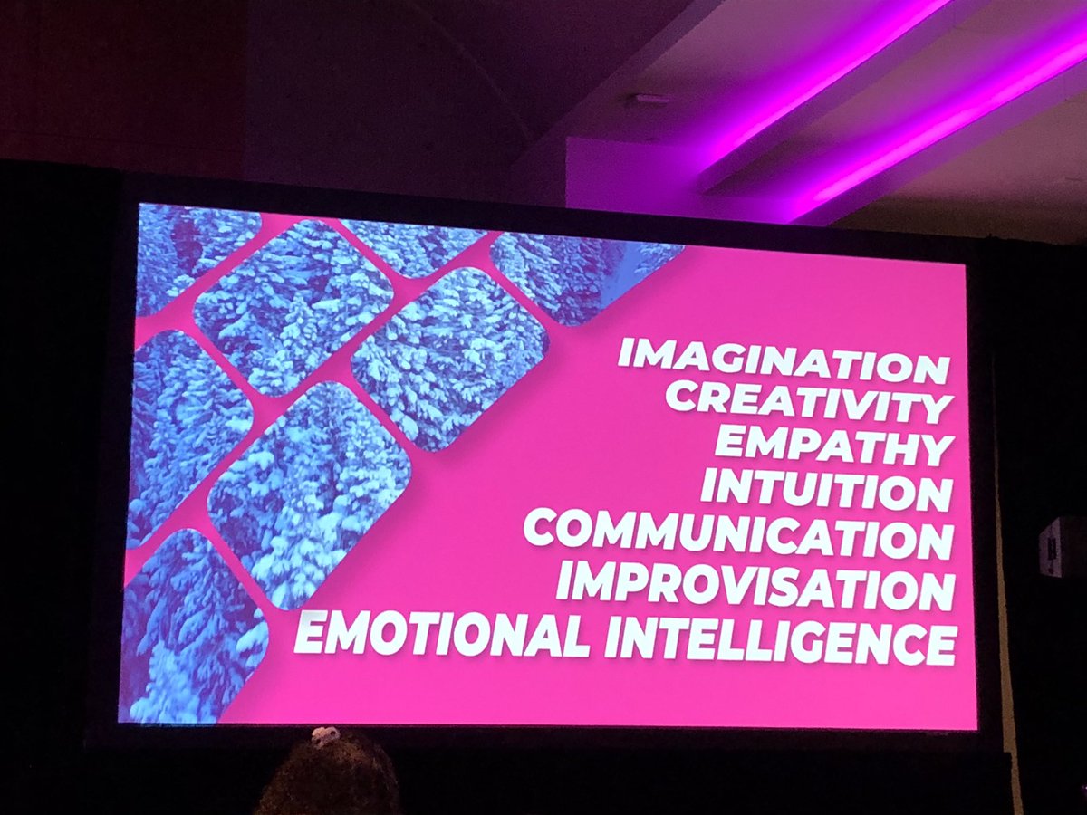 HSDeHart's tweet photo. What skills will future employers need? Working at camp builds these skills. #AtWork19 #ProjectRealJob @ACAcamps @ASAEcenter https://t.co/pjpfzVojoO