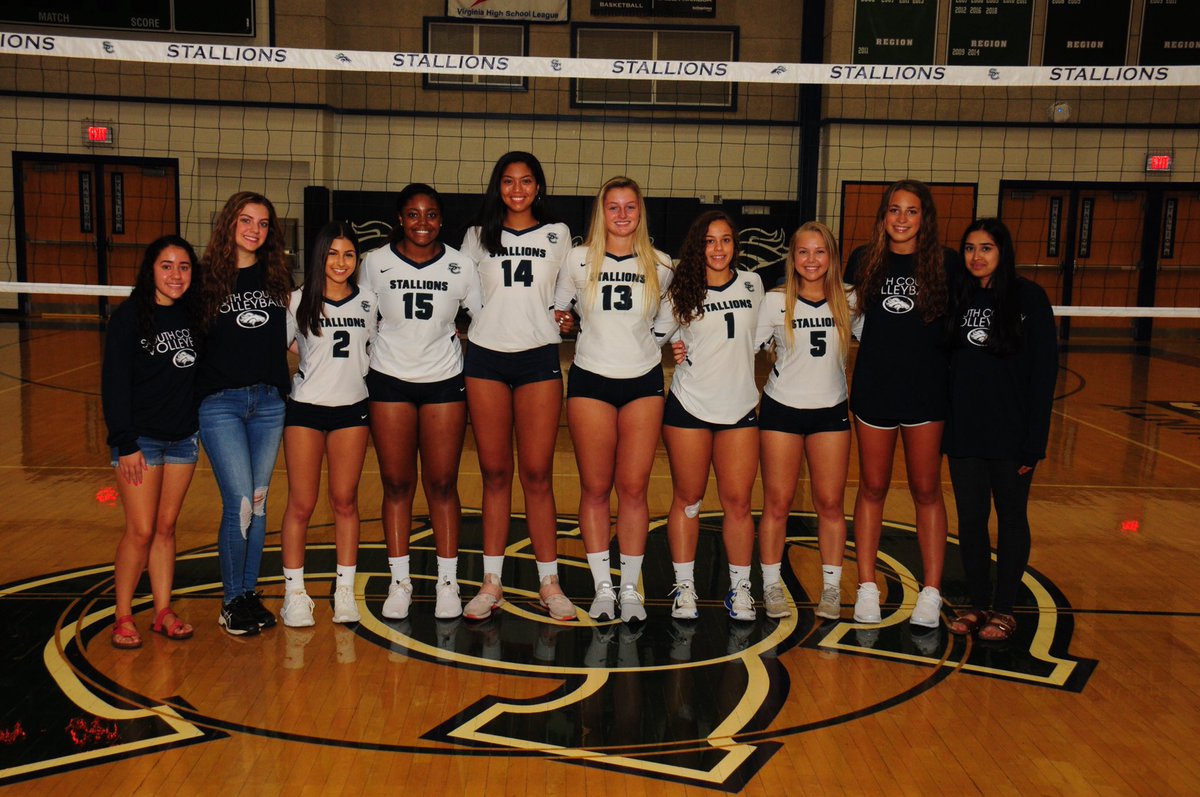It’s GAMEDAY and SENIOR NIGHT!!! 💙🏐💚 come help us celebrate these amazing ladies with a win over LB tonight to finish off the regular season. F/JV @ 5:45 and Varsity festivities begin @ 6:45pm <a href="/SoCoHypesquad/">StallionNation</a> #SoCoVolleyball #stallionnation #ruinthebruins
