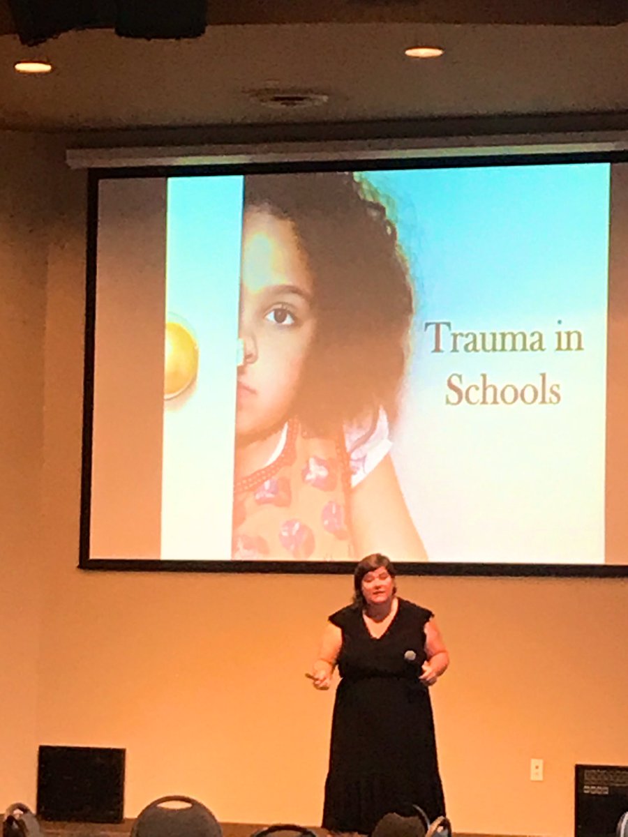 jenmcknapp's tweet photo. Great Keynote from Melissa McClain on Students with Trauma #ohioascd #seljourney https://t.co/eEyKlwctVY