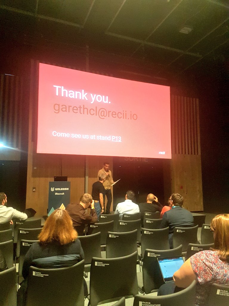 Winner of #startup competition #talentacquisition battlefield is <a href="/JobSync1/">JobSync</a> #UNLEASH19 #HRTech