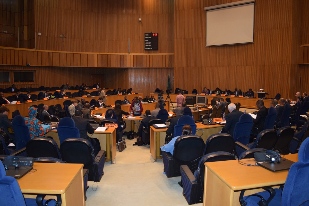 African Union Political Affairs Peace and Security tweet media