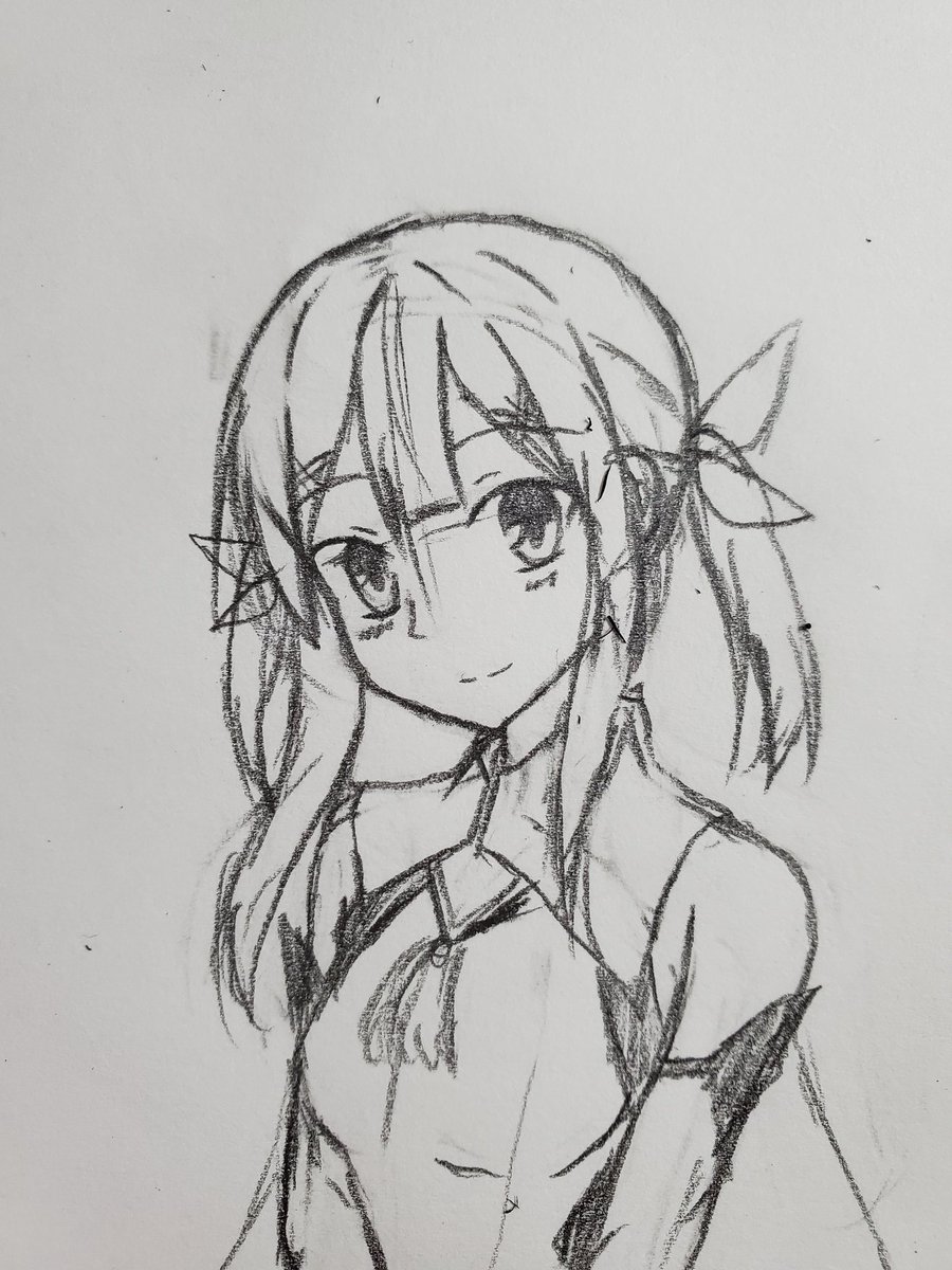 ブラダマンテ
美遊
クロエ

プリヤ組は描くの力みすぎた感ある… 
