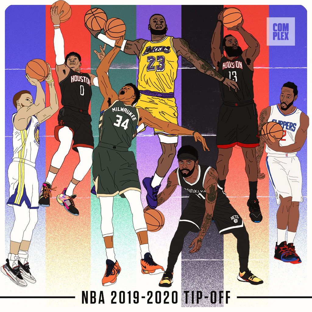 ComplexSneakers's tweet photo. The wait is finally over. Who had the NBA’s best signature sneaker? 🗣🏀 https://t.co/slMtl1BVHh