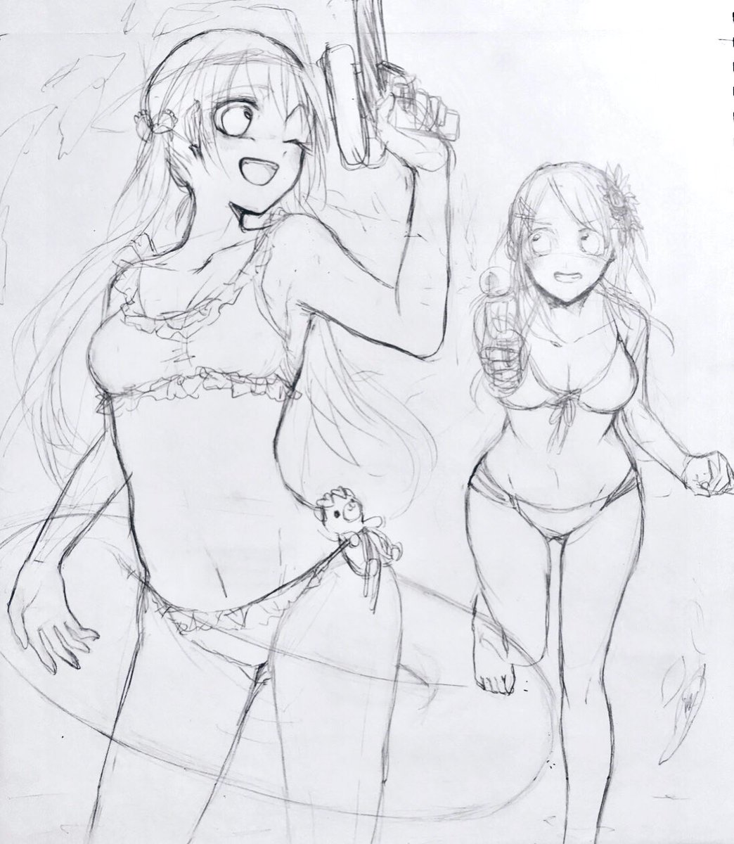 これも同時期問題です
確か右の子にロリみが足りないということで却下されてお蔵入りしたんじゃないかな 