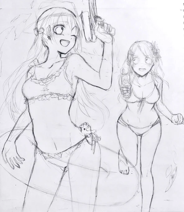 これも同時期問題です
確か右の子にロリみが足りないということで却下されてお蔵入りしたんじゃないかな 