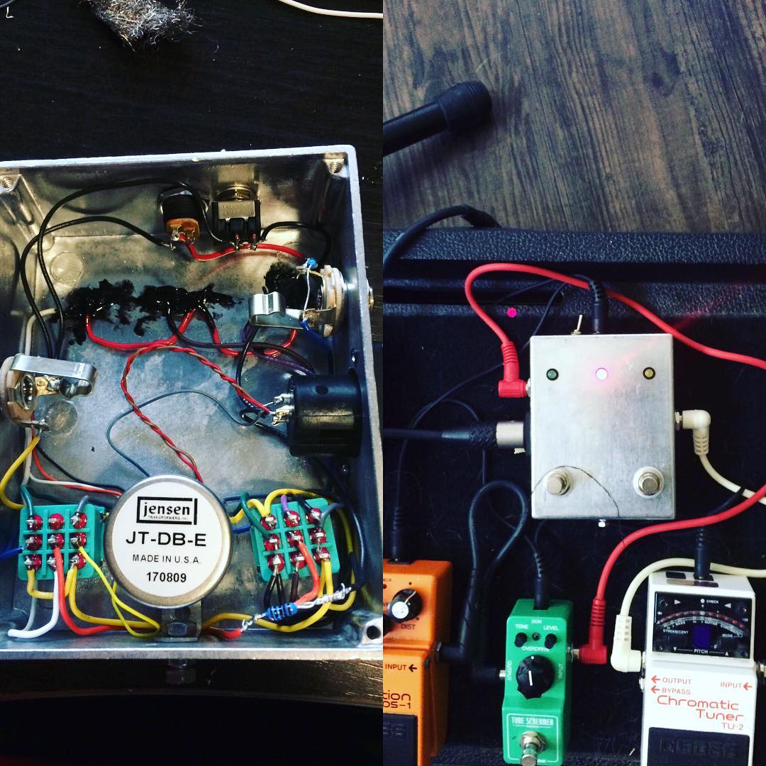 jensen_xfmrs's tweet photo. Create something new or upgrade with a Jensen Transformer.
#jensenequipped #jenseninside
https://t.co/uSyonLMJGA
Fan ๐ท = @FBRrecording
#jensentransformers #audio #music #pedalboard #pedalboards #pedals #acousticpedals #folkoff #acousticpedals #guitar #guitars https://t.co/eMVnARhKjA