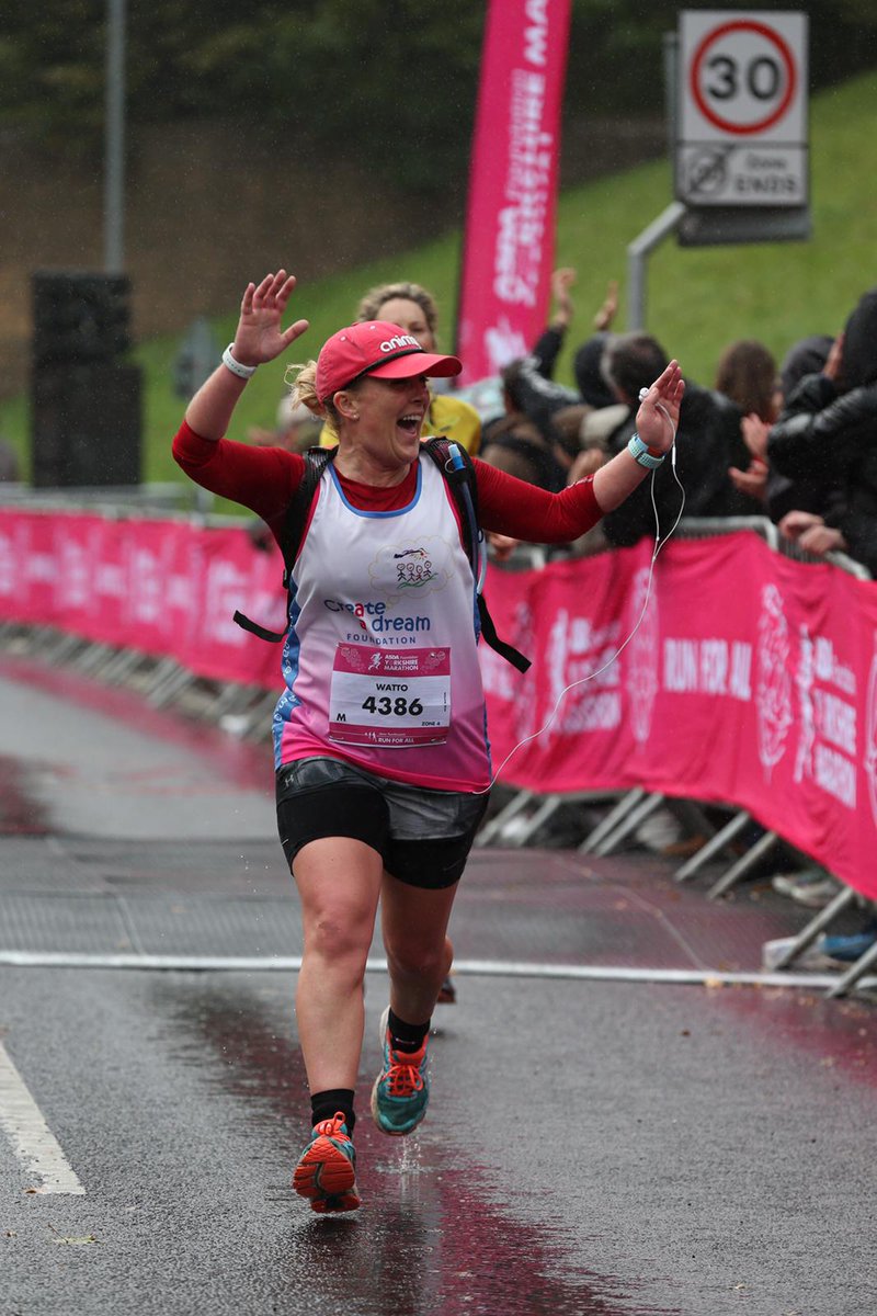 Paul_Stocks_IFA's tweet photo. A massive 'well done' to @AilsaInsurance aka 'Watto' at @DobsonandHodge
Finished her first ever full marathon (with enthusiasm to spare) at the #YorkshireMarathon in support of @CADFcharity
All that training paid off! https://t.co/TraDFwpsMg