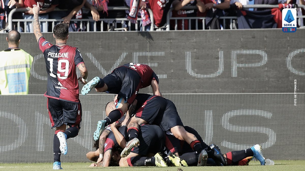 6 mesi di inferno per tornare in paradiso: bentornato Paolo Faragò. 👏⚽️

#SerieATIM #WeAreCalcio