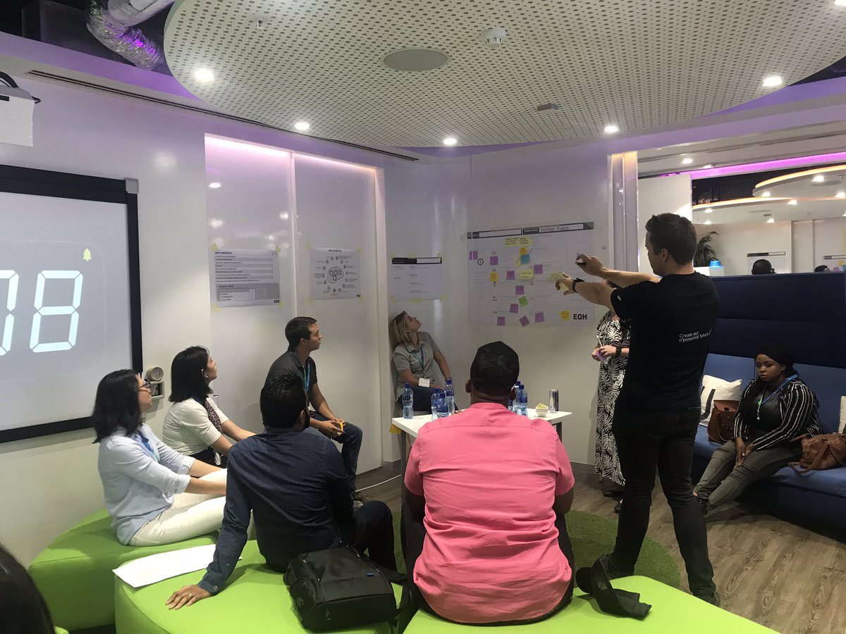eohsolve's tweet photo. Our brightest young minds creating their very own ExO Canvas.
#exponentialeoh #courageousleadership https://t.co/gGVgImjteq