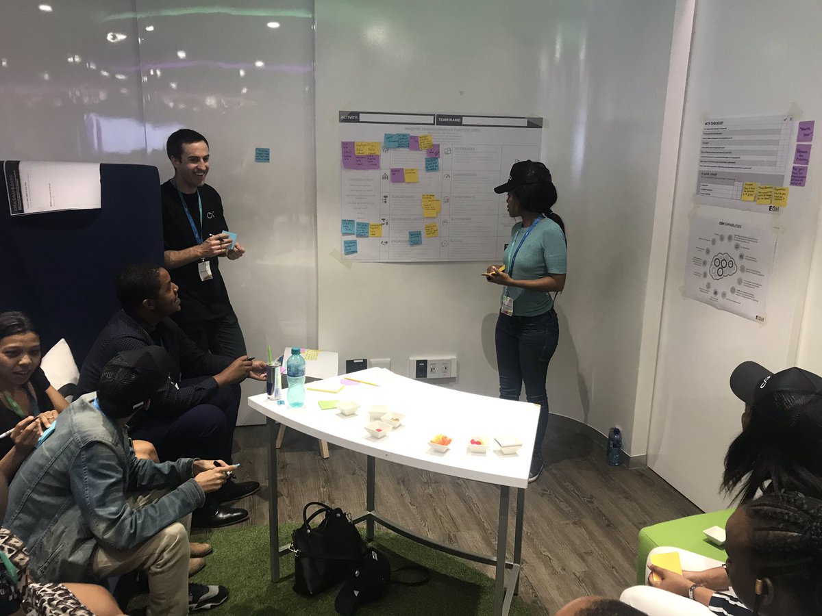 eohsolve's tweet photo. Our brightest young minds creating their very own ExO Canvas.
#exponentialeoh #courageousleadership https://t.co/gGVgImjteq