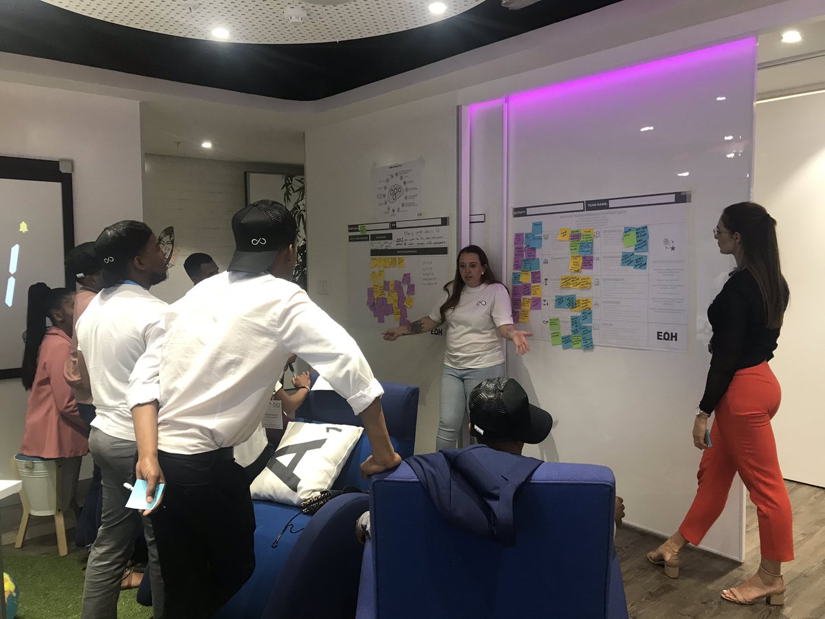 eohsolve's tweet photo. Our brightest young minds creating their very own ExO Canvas.
#exponentialeoh #courageousleadership https://t.co/gGVgImjteq