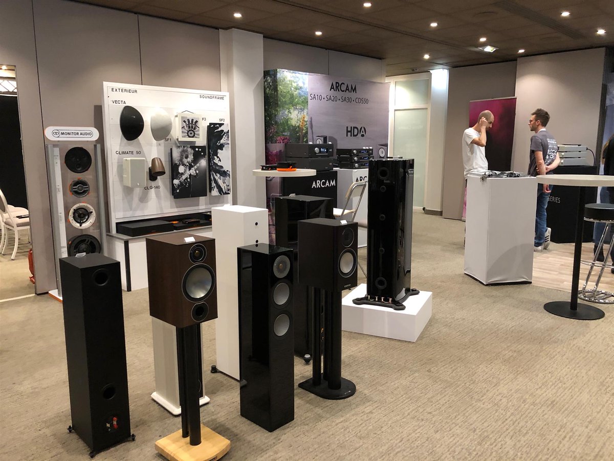monitor audio dealers