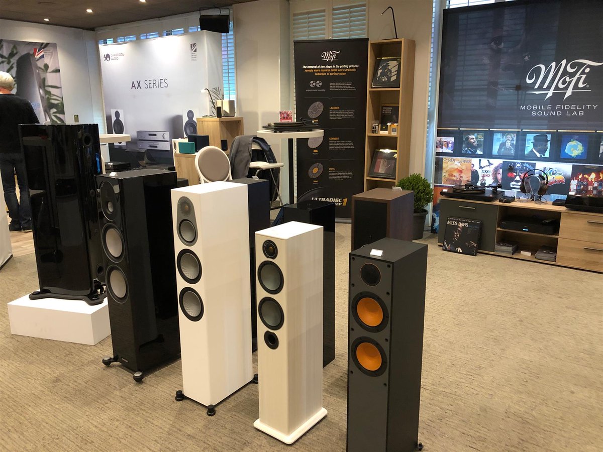 monitor audio dealers