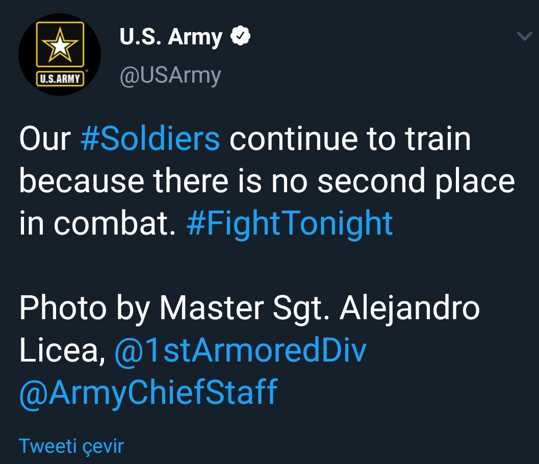 ABD ordusu FightTonight (Bu gece savaş) etiketi ile patlaştı.

Sıkıyorsa... Hadi bakalım.