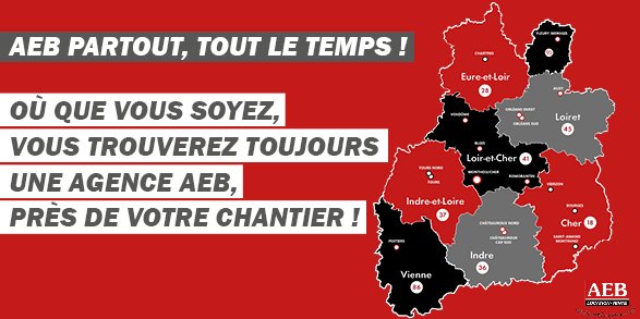 AebBranger's tweet photo. AEB vous accompagne, où que vous soyez ! 😉
Un imprévu de dernière minute ? Besoin de louer du #matériel que vous ne pouvez pas transporter seul jusqu'à votre #chantier ? Pas de problème, une agence #AEB se trouve forcément près de chez vous ! Contactez-nous ! 👍🏼

#travaux https://t.co/ffgT4he1YQ