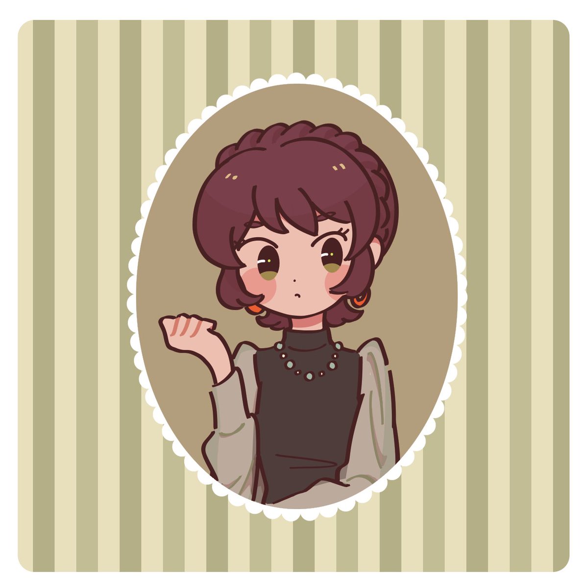 「しおんたん? @aikatsushake 」|よいのイラスト