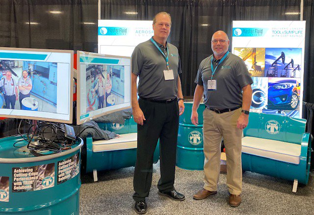 MasterTechTweet's tweet photo. #SOUTHTEC19 is open! Stop by booth #2533 to learn about our innovative industry solutions and grab a free T-shirt! #MFS #MasterFluidSolutions #TRIM #MWF https://t.co/EJswwS6uHp