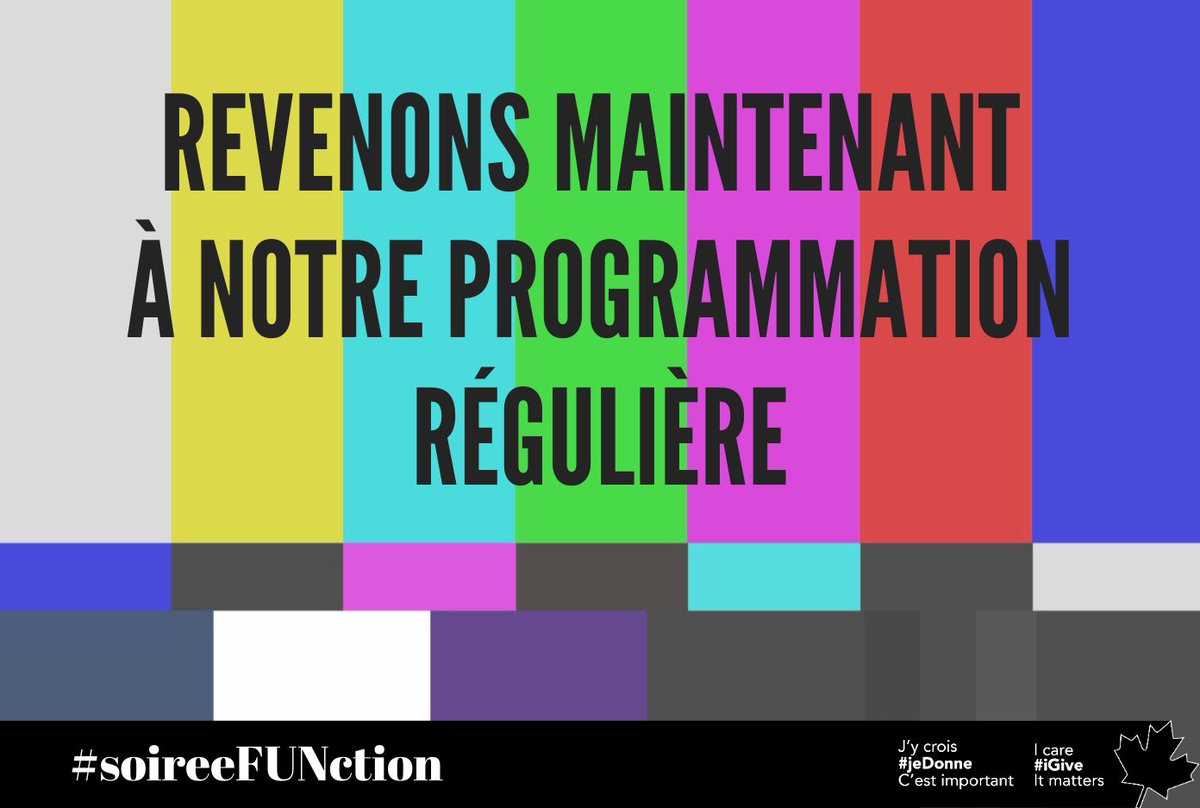 soireeFUNction's tweet photo. 2 days left to get your tickets! Link in bio

Il reste 2 jours pour acheter vos billets! Lien dans la bio

#soireefunction #popofcolour #eclatdecouleur #gcwcc #ccmtgc #igive #jedonne https://t.co/eWeIjC2U3X