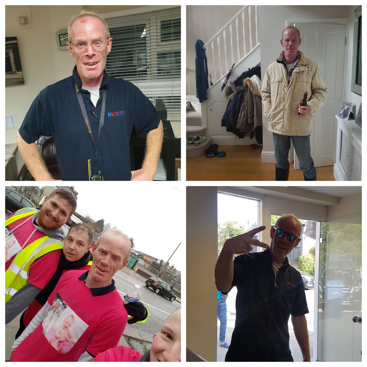 Happy birthday to the great man, the legend, Chris! Thank you for being such an integral part of the H&amp;H team! 🎂