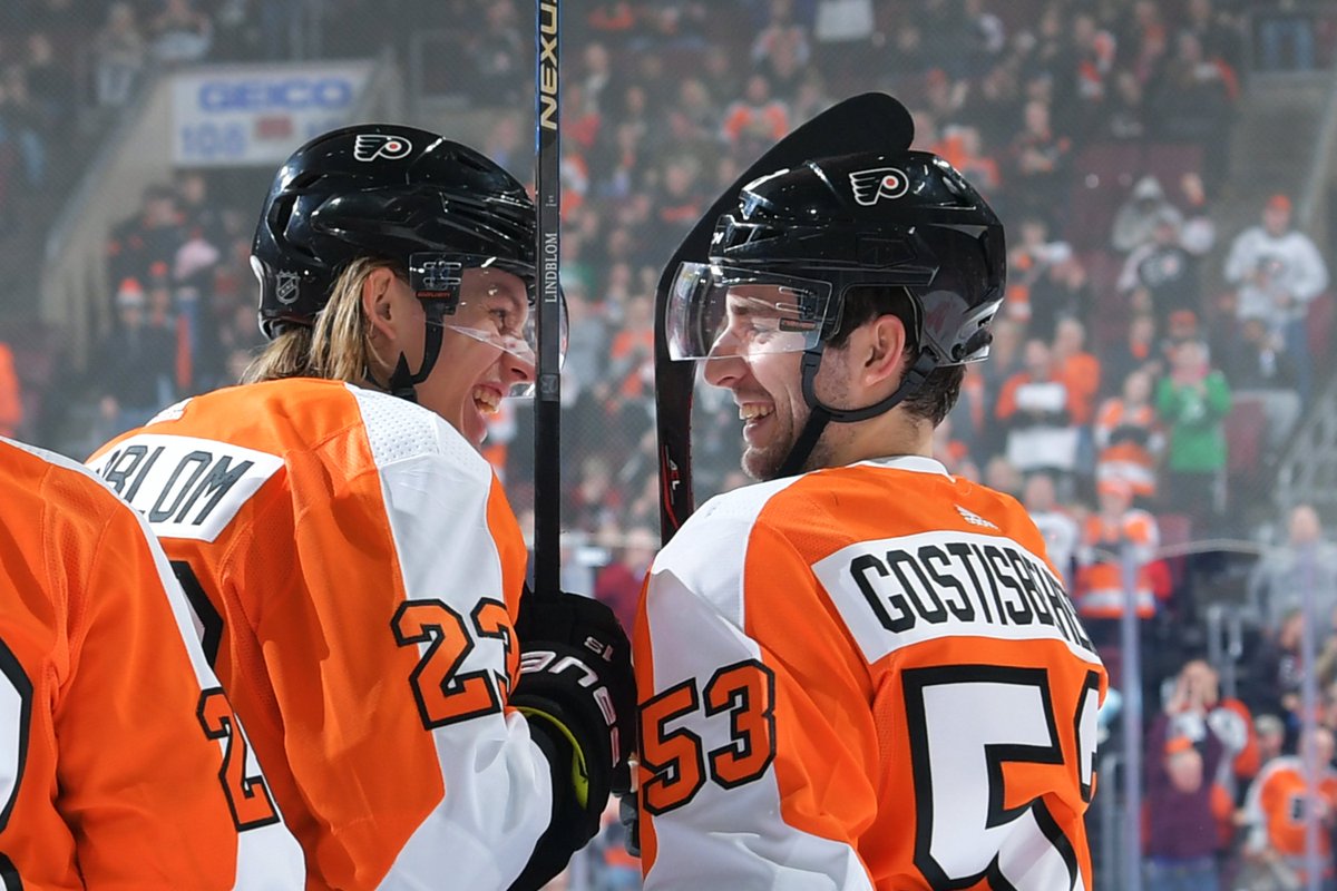 NHLFlyers's tweet photo. Woke up seeing Ghosts out there. #FlyOrDie https://t.co/oaASue8V8B