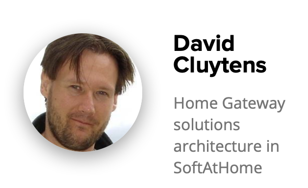 SoftAtHome's tweet photo. #prplsummit19 is kicking off tomorrow and our own David Cluytens is speaking on how to optimise customers Quality of Experience. Join him 24 October at 11:45am @prpl_foundation https://t.co/STeXoO7gjl #QoE #HomeGateway #networktopology https://t.co/l2GqXDl8Us