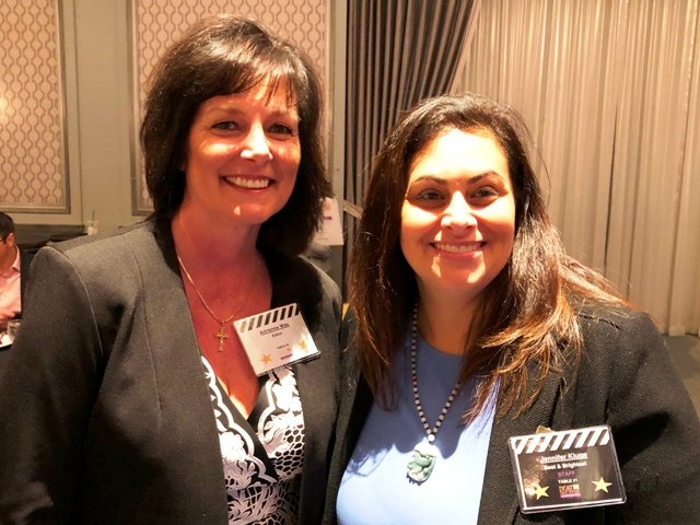 EAFocusInc's tweet photo. Celebrating with @Edcor at the Metropolitan Detroit Best &amp; Brightest Companies To Work For @101Best awards! Congratulations, Adrienne and Sara! @JenniferKluge @CorpMagazine #thebb https://t.co/8u2GHvnWQ8